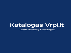 Įmonių, specialistų ir paslaugų katalogas Vrpi.lt