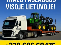 KERTAVA  - Technikos ir krovinių pervežimas visoje Lietuvoje