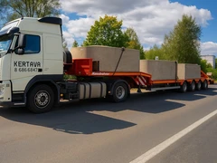 KERTAVA – Technikos ir Krovinių Pervežimas visoje Lietuvoje