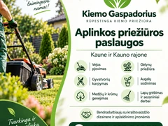 Kiemo prieži?ra Kaune – vejos pjovimas ir gen?jimas||Sodo prieži?ros paslaugos Kaune ir rajone – profesionaliai||Vejos pjovimas Kaune – greitai ir kokybiškai||Gyvatvori? karpymas Kaune – formuojame tvarkingai||Kiemo tvarkymas Kaune – lap? gr?bimas ir rav?jimas||Sodo prieži?ra vis? sezon? – Kaunas ir rajonas||Profesionali kiemo prieži?ra Kaune – augal? sodinimas||Kr?m? gen?jimas Kaune – patikimos paslaugos||Kiemo prieži?ra Kauno rajone – sezoniniai darbai||Sodo ir kiemo prieži?ra Kaune – didinkite NT vert?