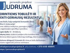Laiko planavimas ir darbo organizavimas (online)