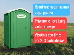 Lauko tualetų nuoma