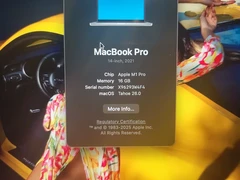 MacBook Pro 14 M1 Pro 16gb 512gb