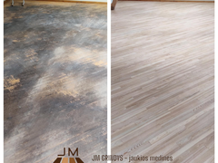 Medinių grindų atnaujinimas, šlifavimas, klojimas +370 643 99966