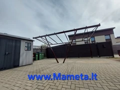 Metaliniai vidaus, lauko laiptai, turėklai 