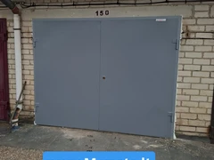 Metalinių garažo vartų gamyba