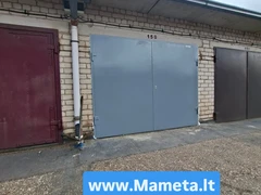 Metalinių garažo vartų gamyba