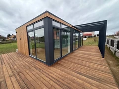Moduliniai nameliai su pilna apdaila