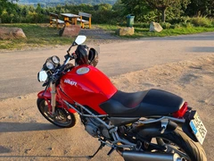 Motociklas Ducati Monster 800 2002 m