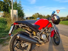 Motociklas Ducati Monster 800 2002 m