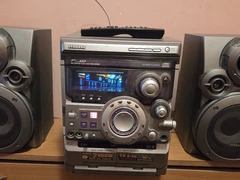 Muzikiniai centrai Panasonic Samsung 