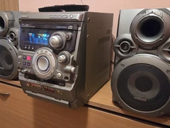 Muzikiniai centrai Panasonic Samsung 