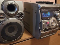 Muzikiniai centrai Panasonic Samsung 