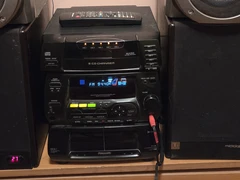 Muzikiniai centrai Panasonic Samsung 