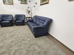 Natūralios odos  komplektas