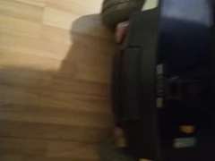 Naudotas elektrinis variklis ir akumuliatoriai