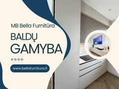 Ieškai patikimų baldų gamintojų? Rinkis Bellafurnitura.lt