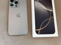 Parduodamas iPhone 16 pro Max turi dovanų kainą