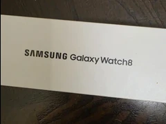 Parduodamas naujas Samsung Galaxy Watch8.