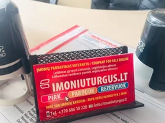 Parduodame ?mones su PVM, EORI ir licencijomis