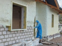 Pastatų šiltinimas poliuretano putomis
