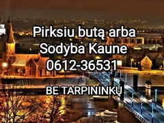 Pirksiu butą Kaune, Garažą arba sodą šalia Kauno 