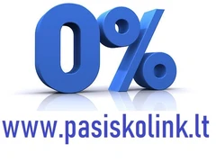 Pirmas kreditas iki 1000 € ir iki 1 metų nemokamai!