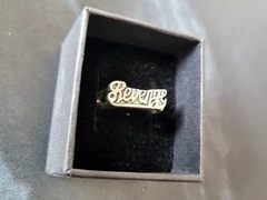 REVENGE Žiedas – Streetwear / Rap Stilius – Naujas