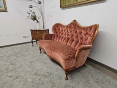 Rokoko stiliaus trivietė sofa
