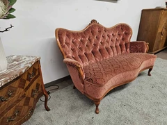 Rokoko stiliaus trivietė sofa