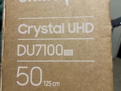 Samsung Crystal UHD DU7100 televizorius, 50 colių