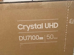 Samsung Crystal UHD DU7100 televizorius, 50 colių
