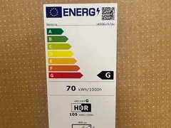 Samsung Crystal UHD DU7100 televizorius, 50 colių