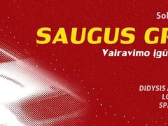 Saugus greitis – vairavimo knyga