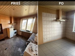 Senų būsto remonto paruošimas ir demontavimas