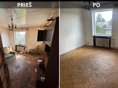 Senų būsto remonto paruošimas ir demontavimas