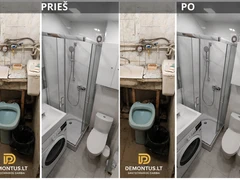 Senų būsto remonto paruošimas ir demontavimas