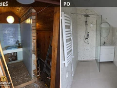 Senų būsto remonto paruošimas ir demontavimas