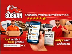 Skubus siuntų ir krovinių pervežimas Kaune