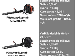 Sodo įrankių nuoma, įskaitant aeratorių ir priekabą