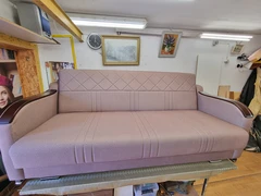Sofa lova naudota tris savaites