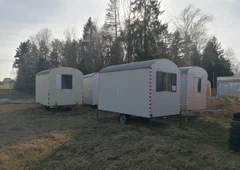 Statybiniai vagonėliai. Nuoma ir prekyba