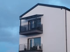 Stogeliai ir verandų stiklinimas