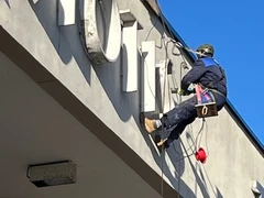 Šventinis fasadų puošimas