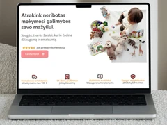 Svetainių kūrimo ir SEO paslaugos