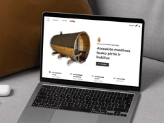 Svetainių kūrimo ir SEO paslaugos