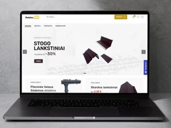 Svetainių kūrimo ir SEO paslaugos
