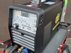 Tig aparatas visiems metalams