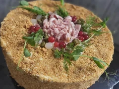 Tortai, desertai, pyragai, vieno kasnio sumuštiniai, prancūziški pyragaičiai