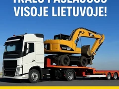 Tralo paslaugos visoje Lietuvoje 
